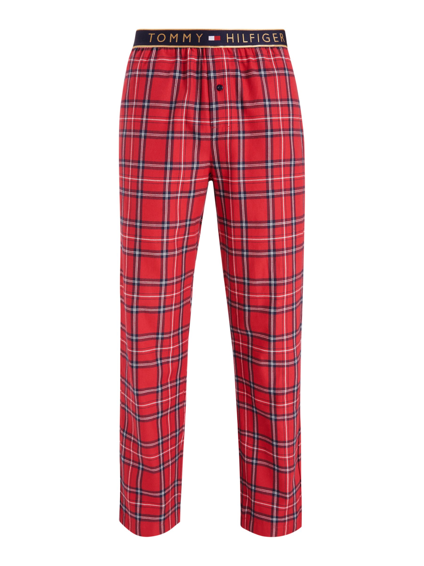 tommy hilfiger check trousers