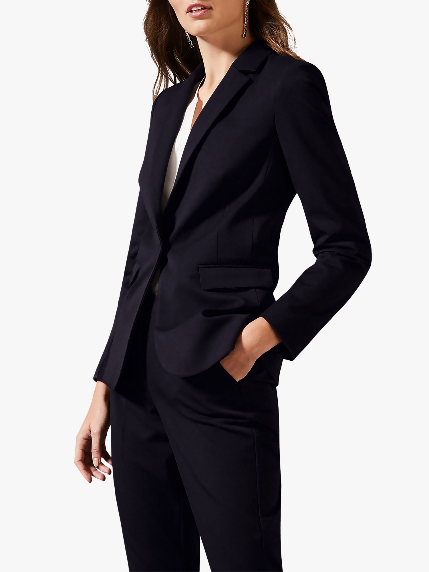 Phase Eight Ulrica Suit Jacket, Navy