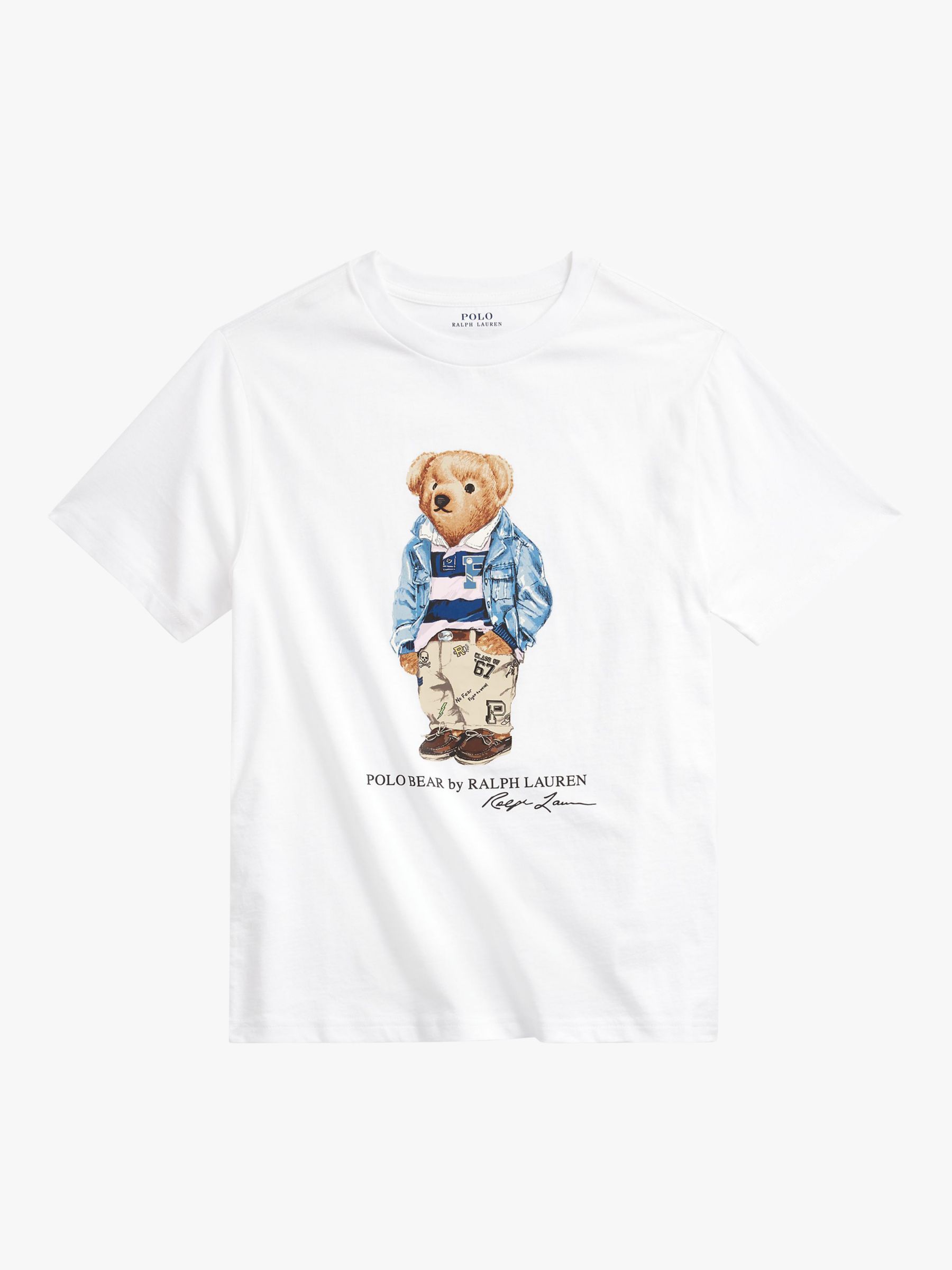 Polo Ralph Lauren Baby Bear T-Shirt at 