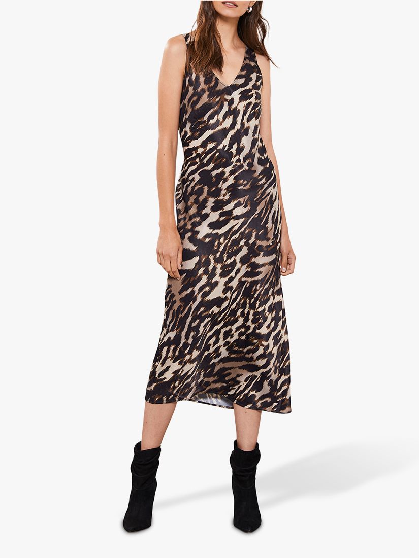 leopard print dress mint velvet