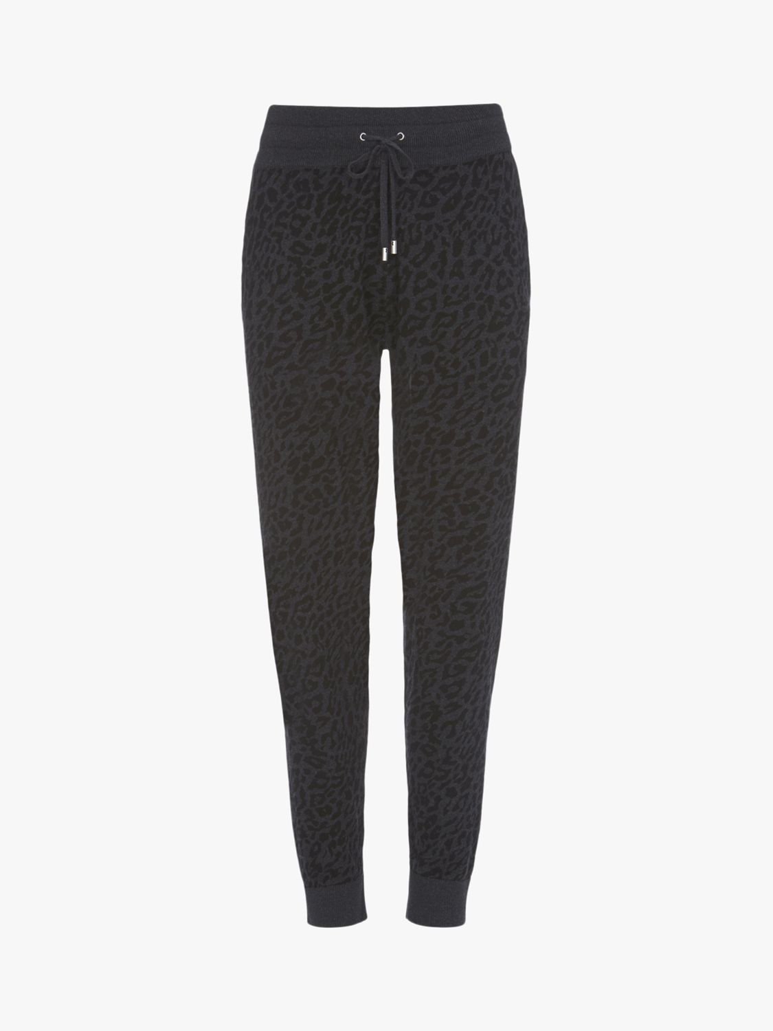 cashmere joggers black