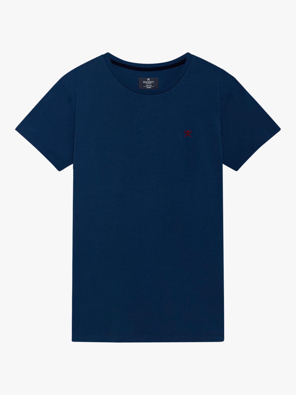 Hackett London Cotton Logo T-Shirt, Navy