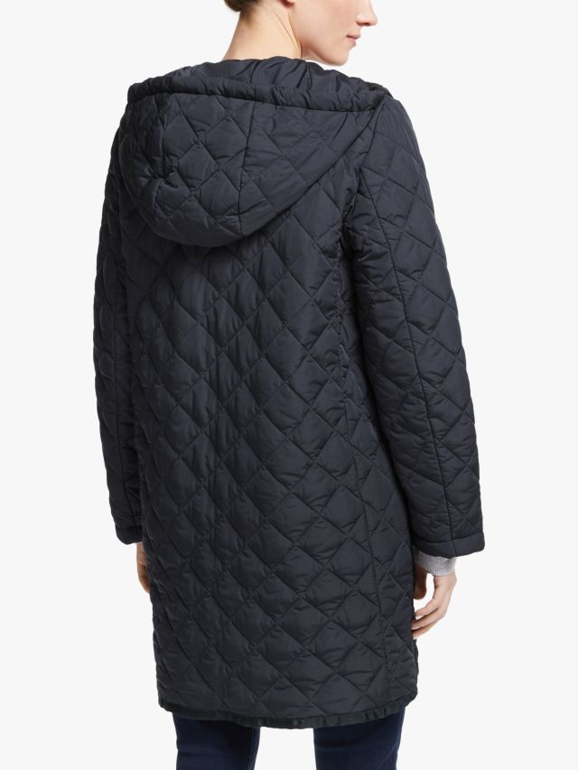 Weekend MaxMara Micenea Quilted Coat, Blue, 8