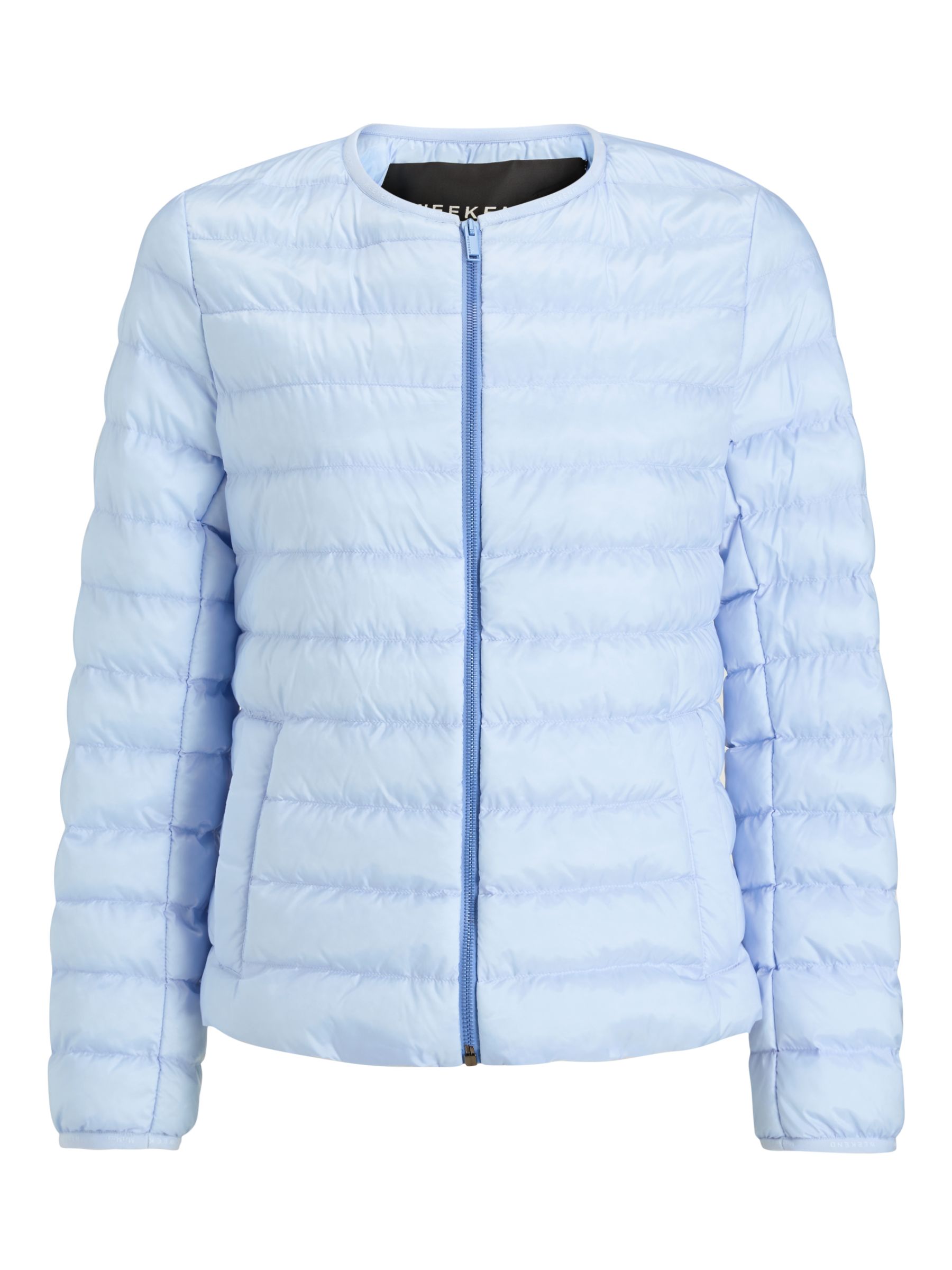 Weekend MaxMara Fiorire Quilted Jacket, Light Blue