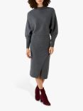Pure Collection Knitted Wrap Skirt