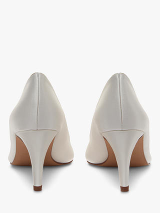 Rainbow Club Stella Pointed Court Shoes, Ivory