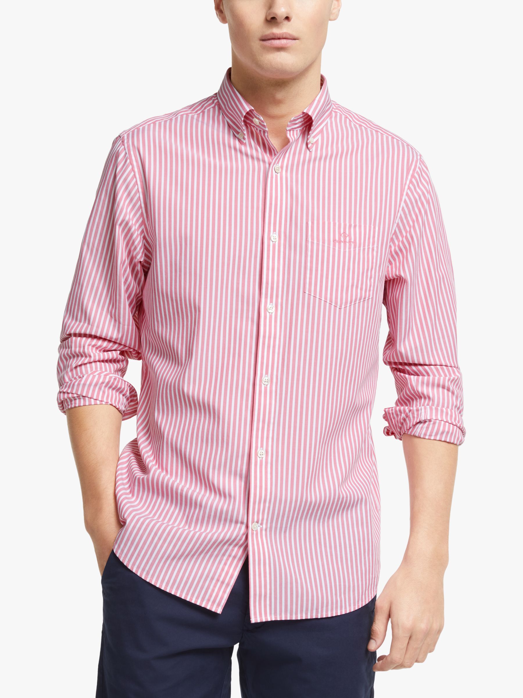 GANT Broadcloth Stripe Regular Fit Shirt