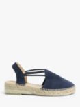 John Lewis Nuria Suede Espadrille Sandals