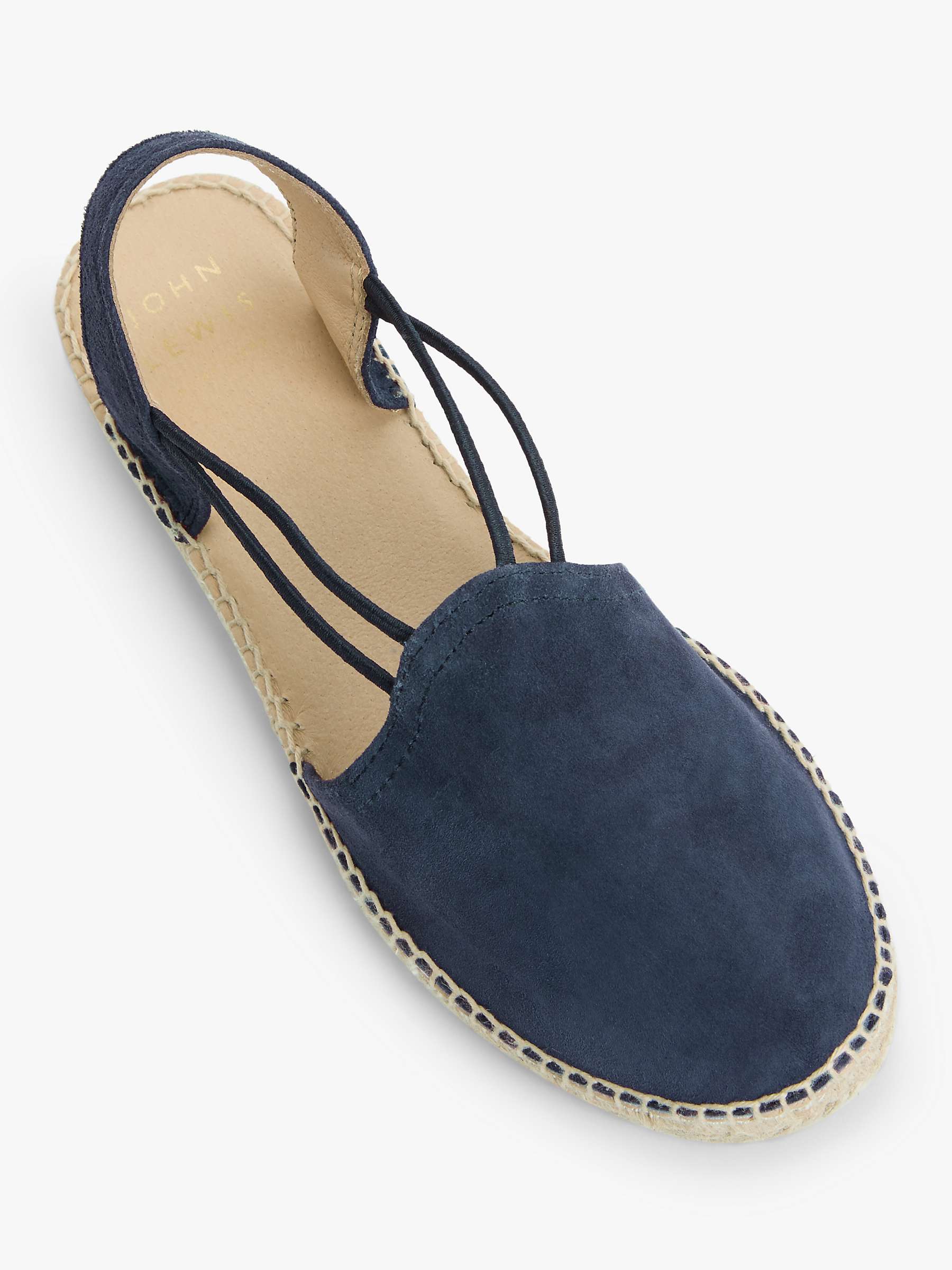 Buy John Lewis Nuria Suede Espadrille Sandals Online at johnlewis.com