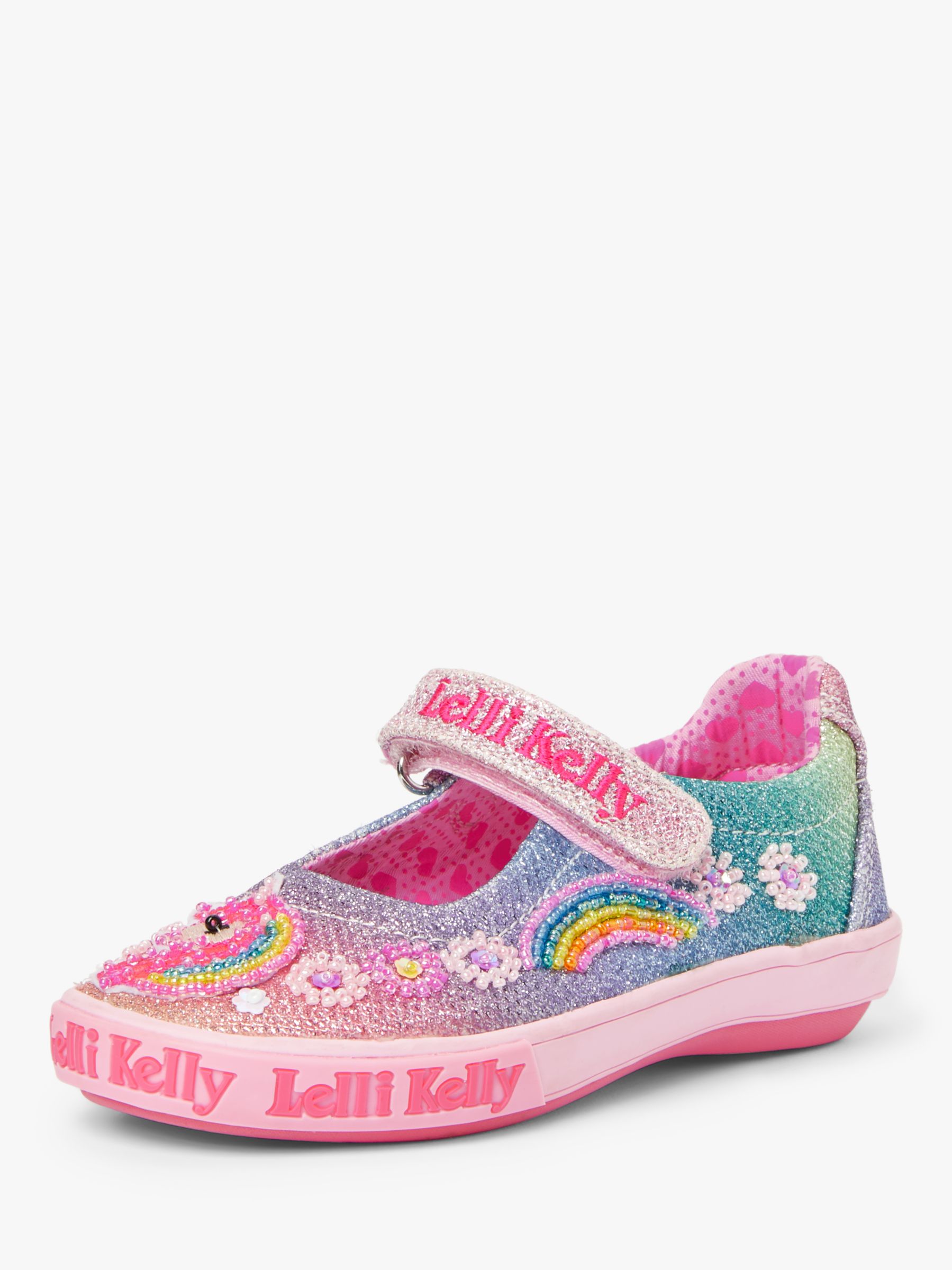 Lelli Kelly Children s Rainbow  Unicorn  Mary Jane Shoes  at 