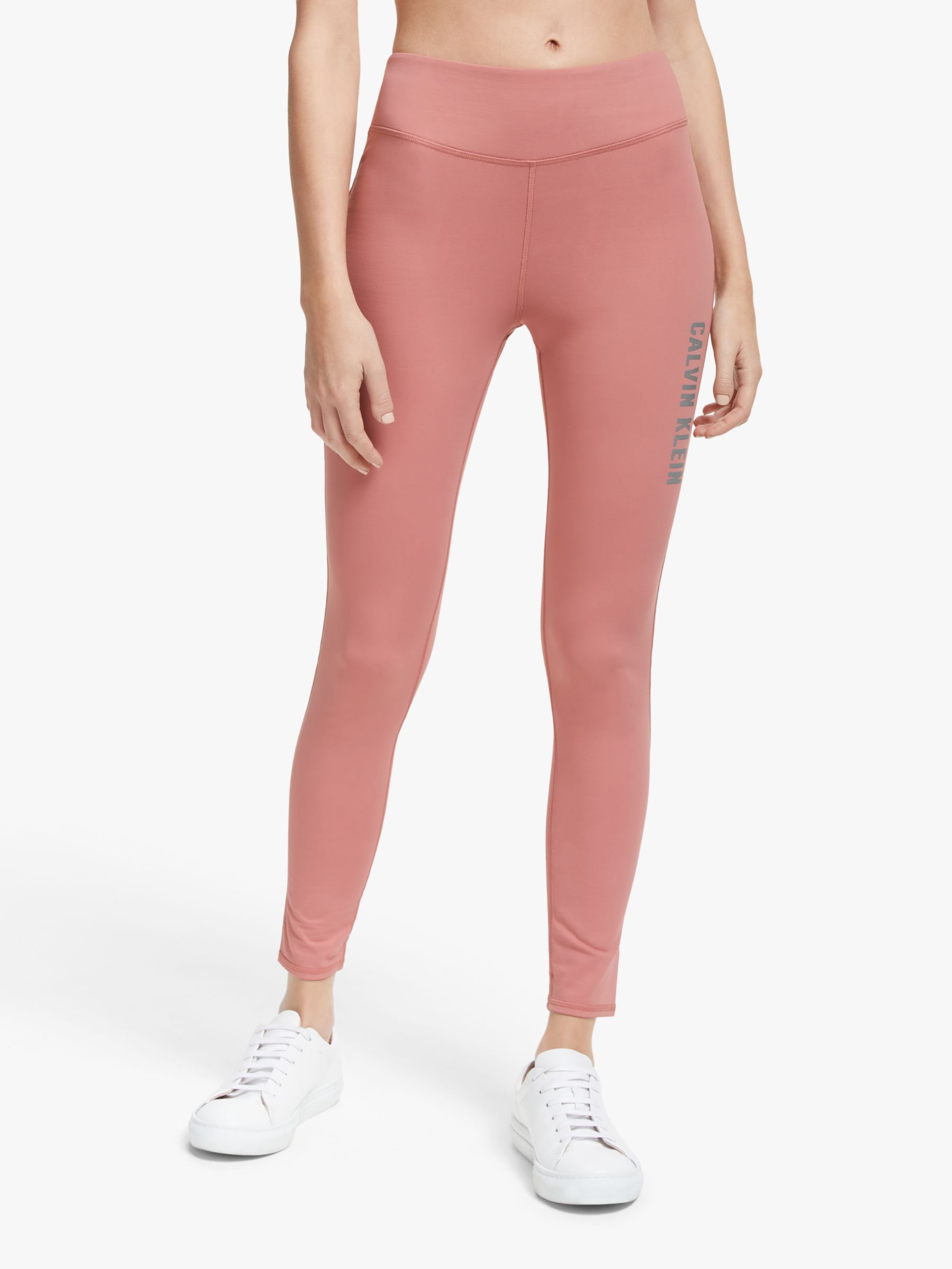 pink calvin klein leggings