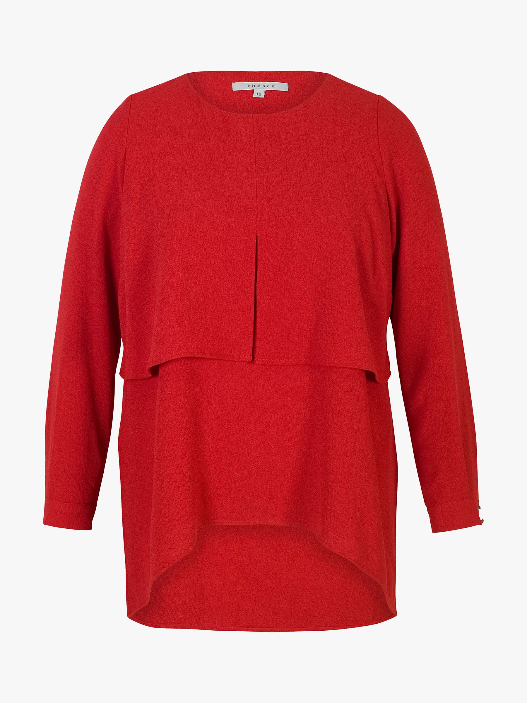 Buy Chesca Double Layer Top Online at johnlewis.com