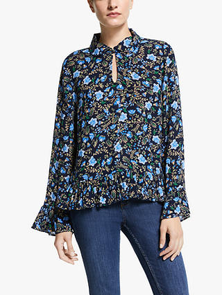 Y.A.S Thistle Long Sleeve Top, Multi