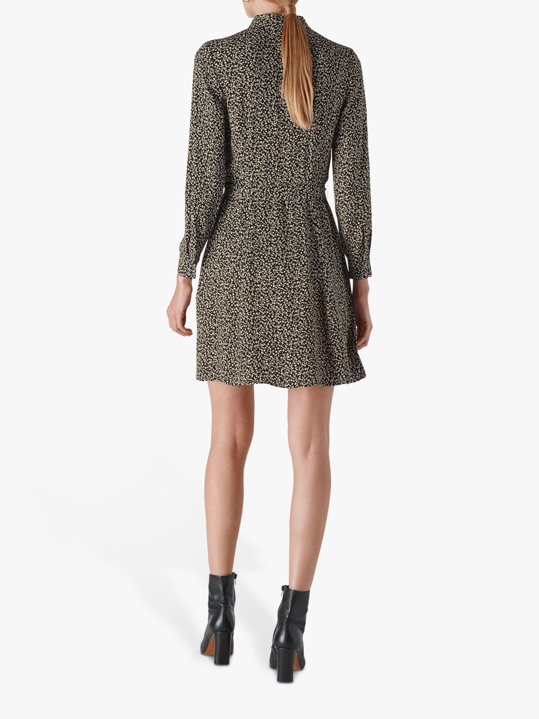 whistles sweatshirt dress