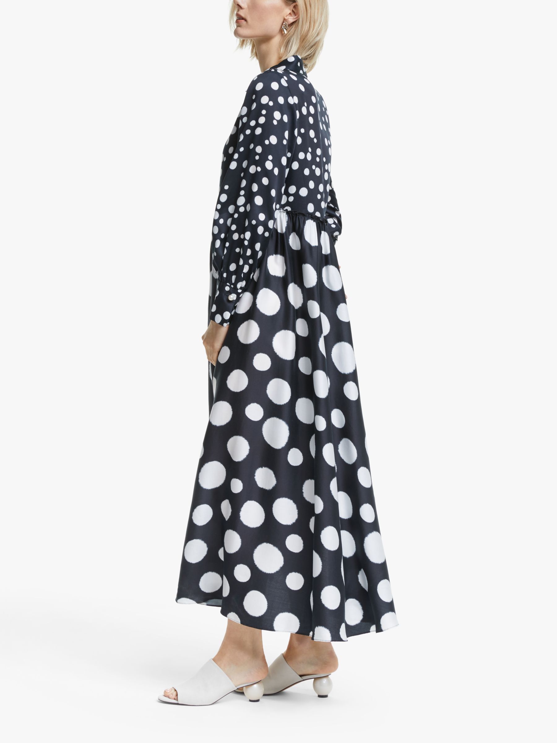 polka dot dress john lewis