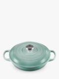 Le Creuset Cast Iron Signature Shallow Casserole