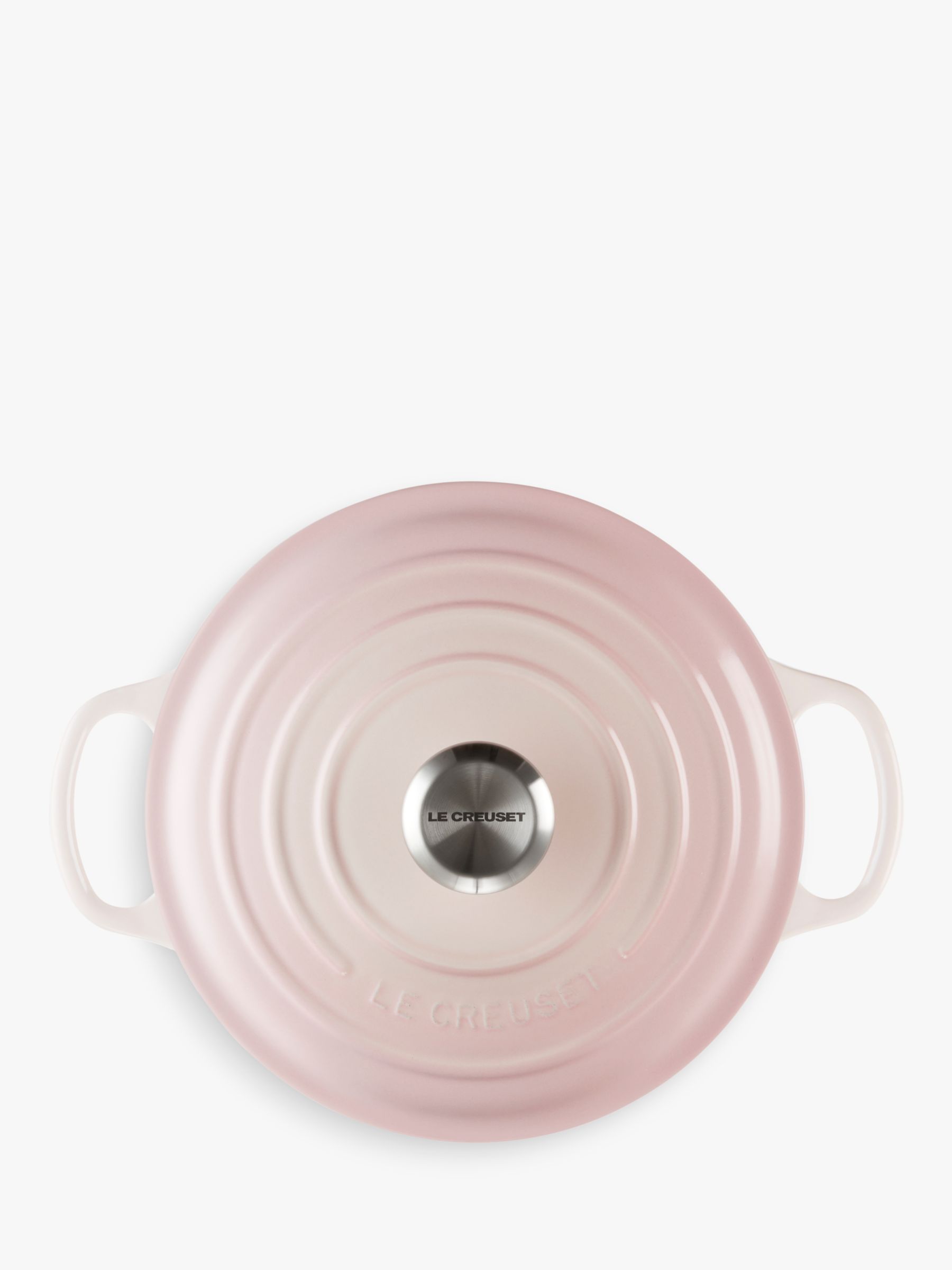 Le Creuset Set of 2 Handle Grips Shell Pink