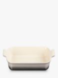 Le Creuset Stoneware Deep Rectangular Oven Dish, Flint