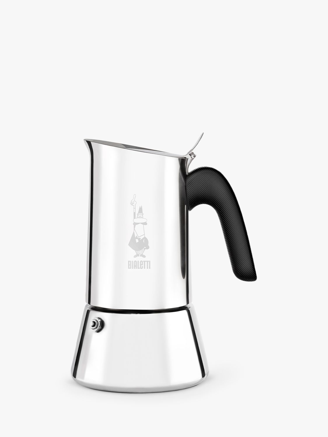 BIALETTI Brikka Moka Pot Coffee Maker, Original Bailetti Espresso Maker 2-4  Cup Kitchen Drip Stove Gas Best Delicious