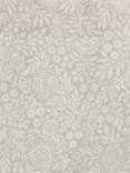 John Lewis Wipe Clean PVC Hidcote Floral Print Tablecloth, Grey