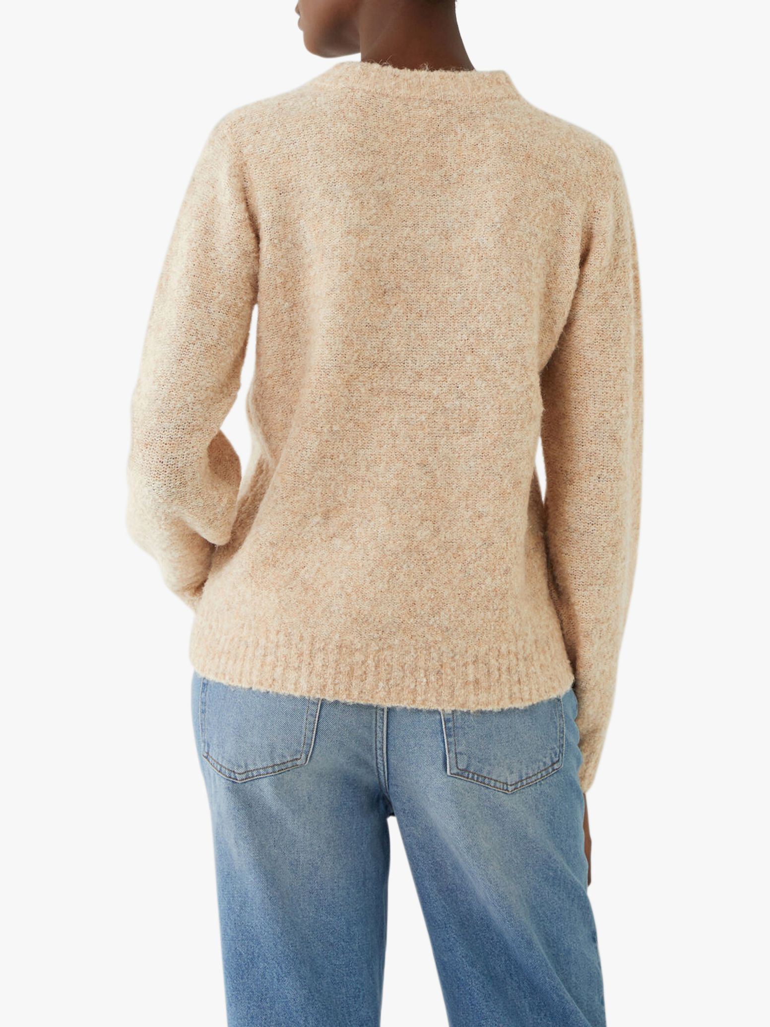 Warehouse Teddy Boucle Jumper