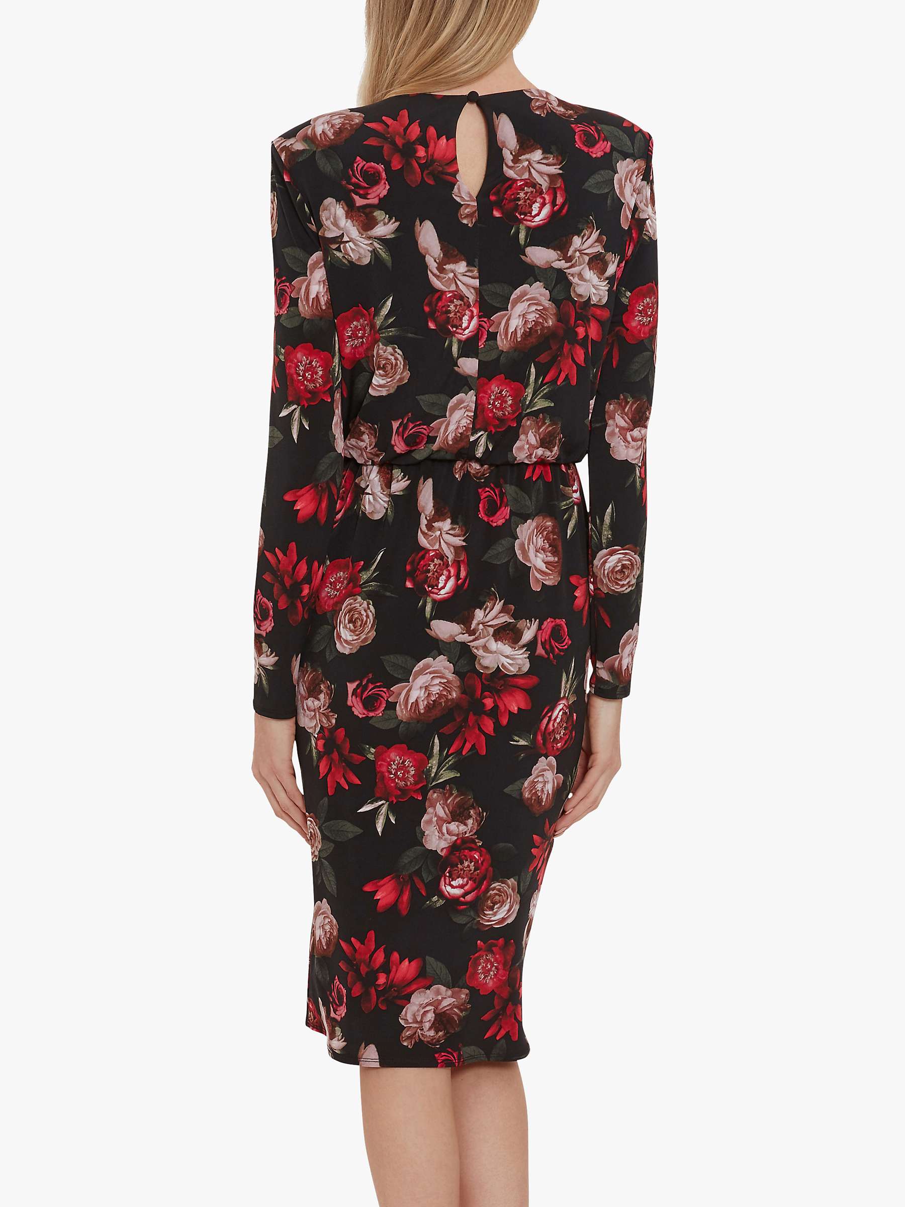 Buy Gina Bacconi Faiza Floral Dress, Multi Online at johnlewis.com