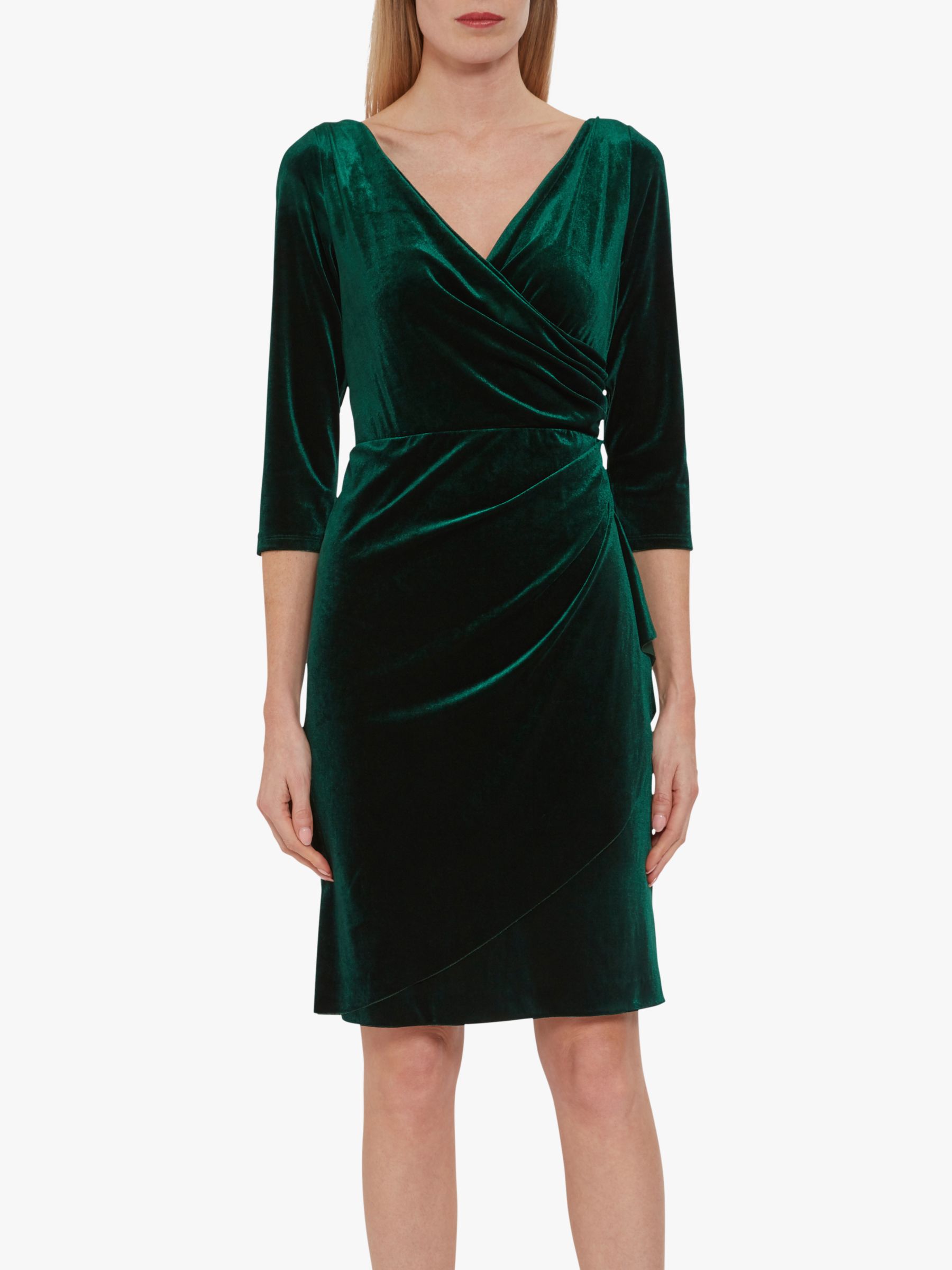 Green Velvet Dresses | John Lewis ...