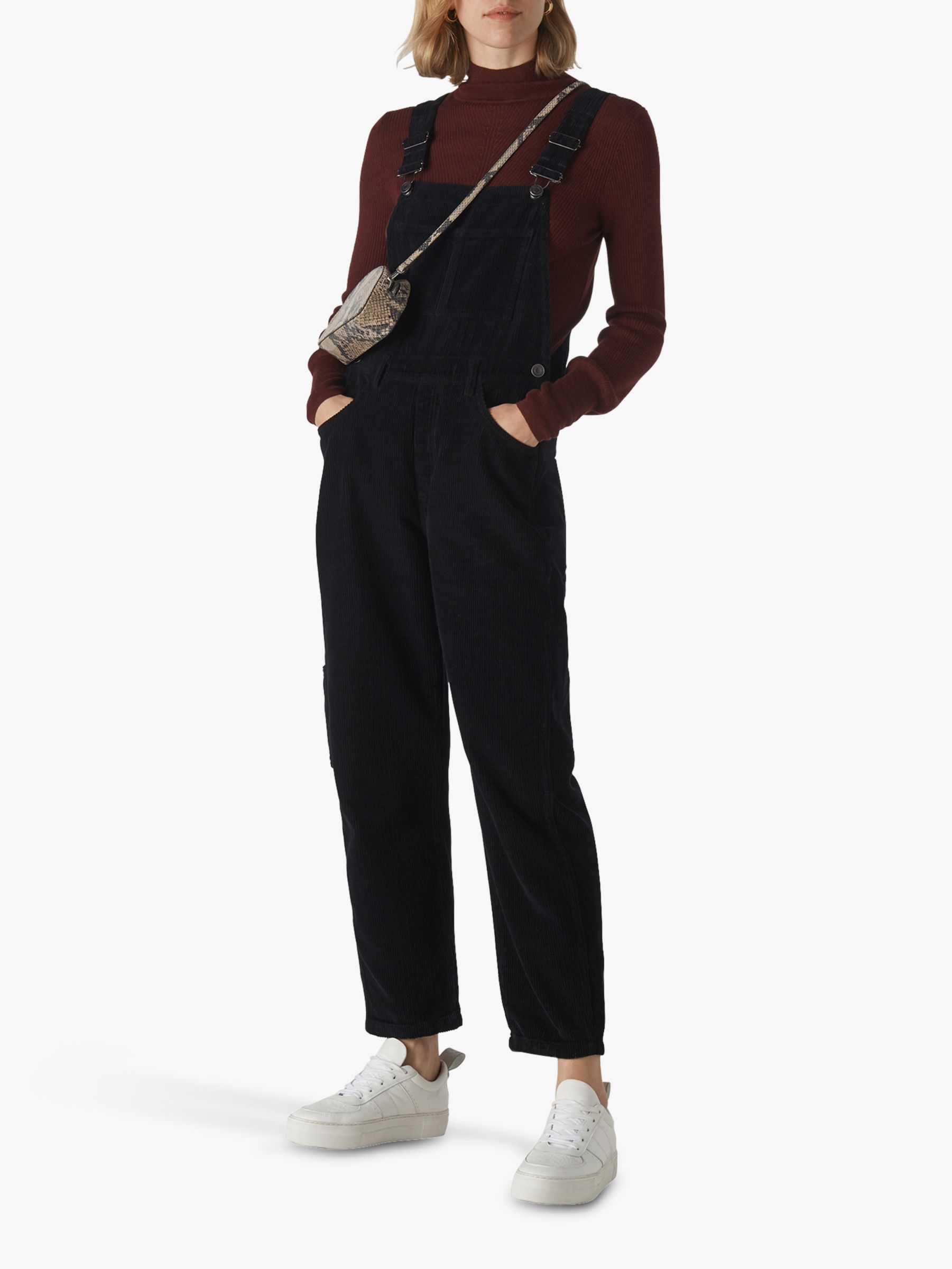 whistles cord jumpsuit