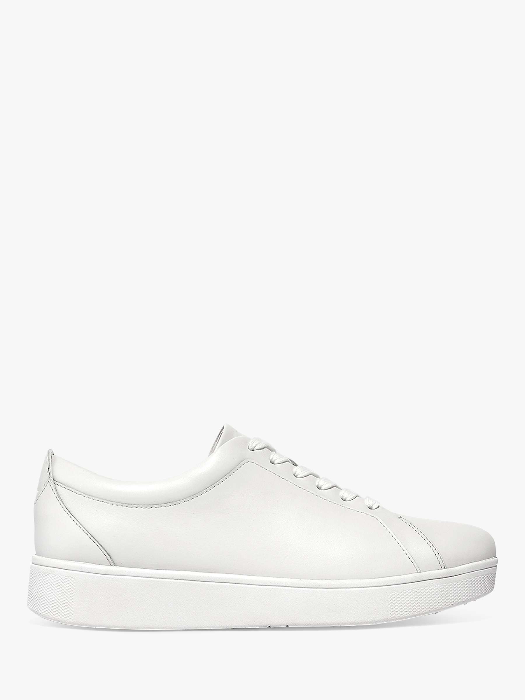 Buy FitFlop Rally Lace Up Leather Trainers Online at johnlewis.com