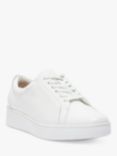 FitFlop Rally Lace Up Leather Trainers