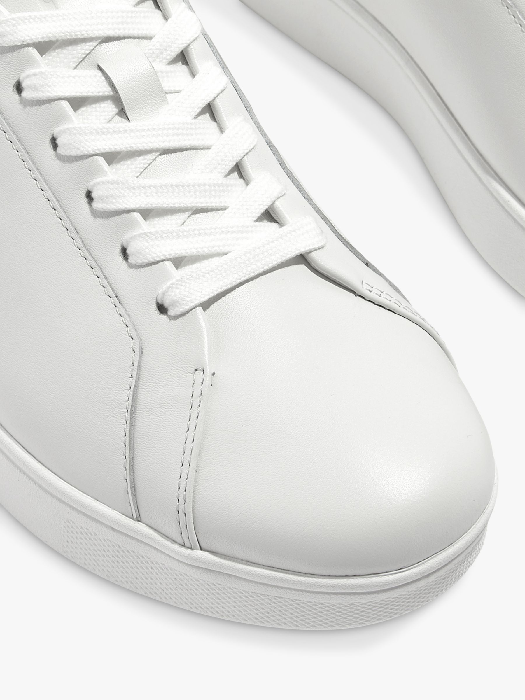 Buy FitFlop Rally Lace Up Leather Trainers Online at johnlewis.com