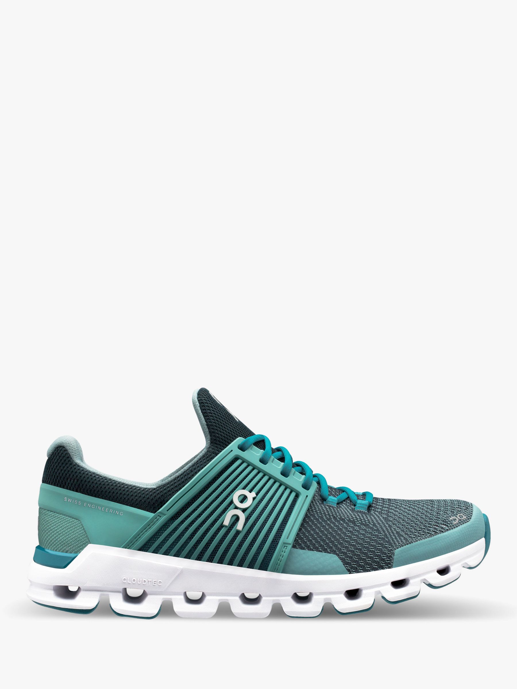 On Cloud Swift Women's Running Shoes, Teal/Storm