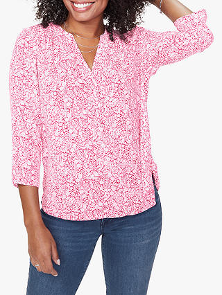 NYDJ The Perfect Blouse, Windsor Floral