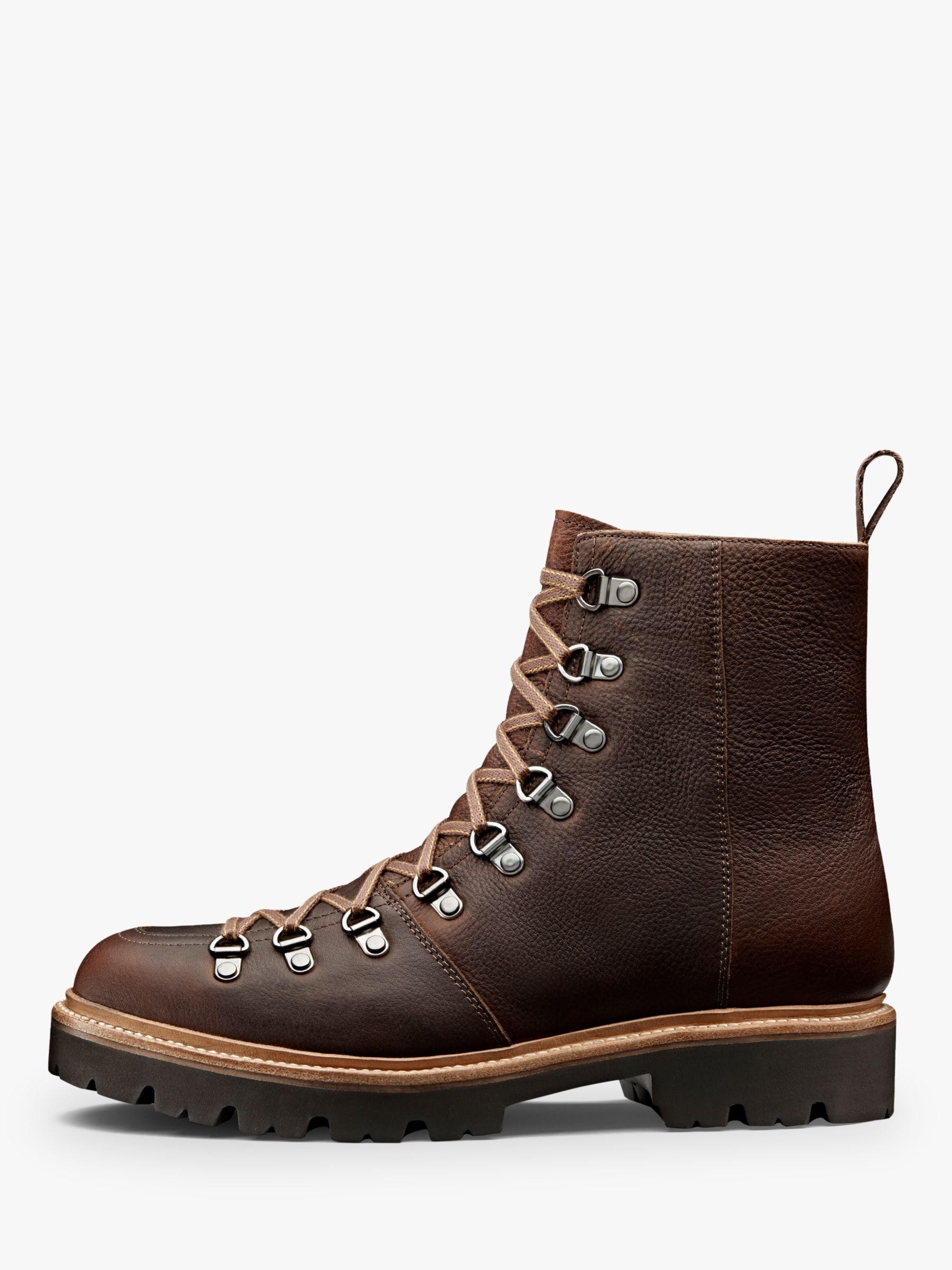Grenson Brady Hiker Boots, Brown at 