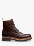 Grenson Fred Brogue Boots, Brown