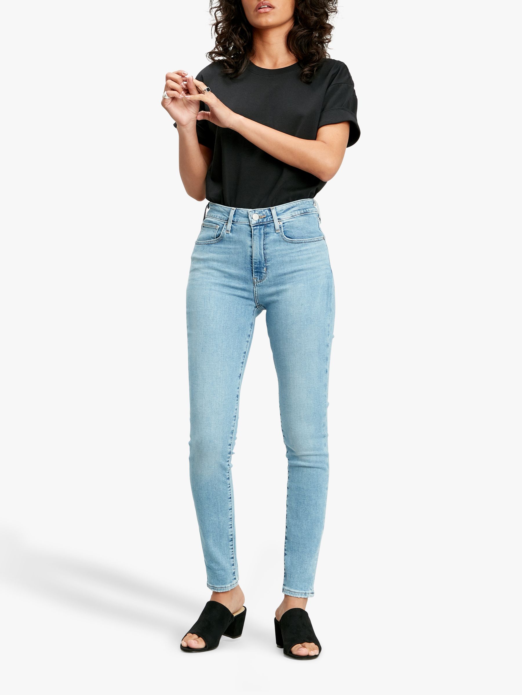Levi's 721 High Rise Skinny Jeans, Have A Nice Day