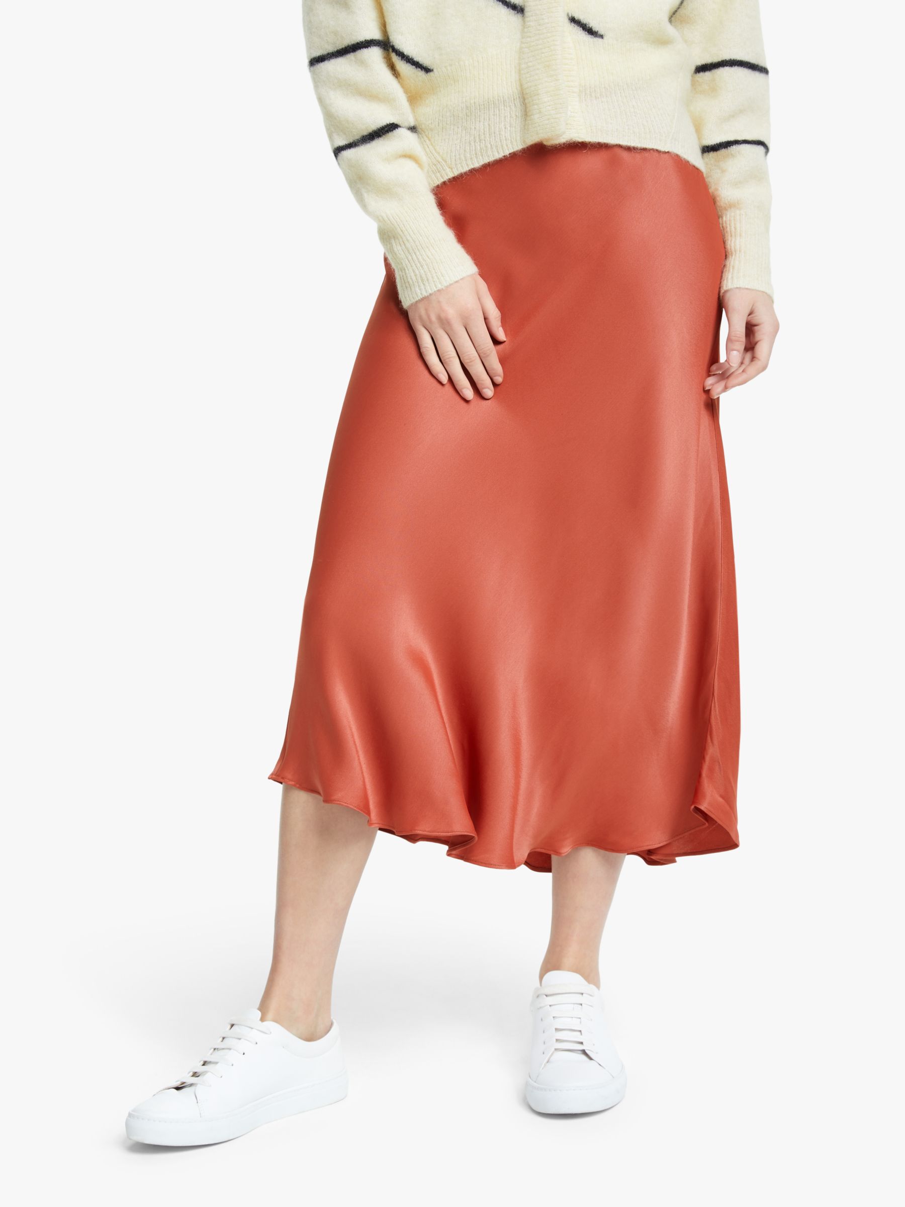 Second Female Eddy Midi Skirt, Spice at John Lewis & Partners