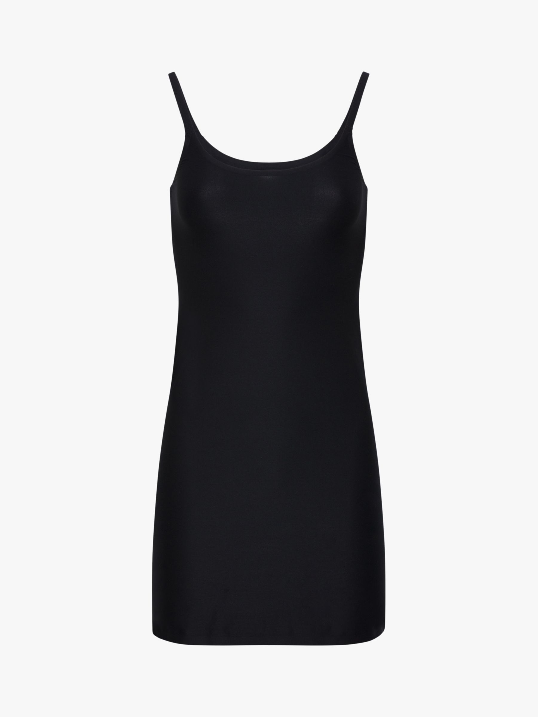 Chantelle Soft Stretch Cami Vest, Black at John Lewis & Partners