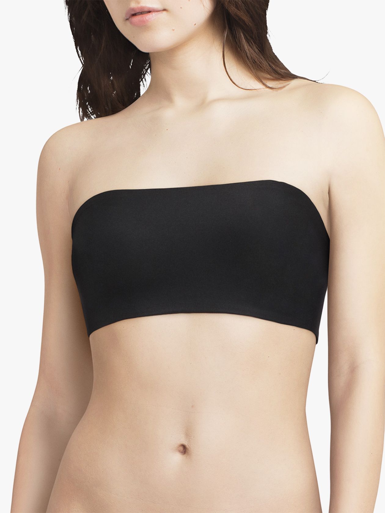 Ausyst Tube Tops for Women Stretch Strapless Bra,Summer Bandeau