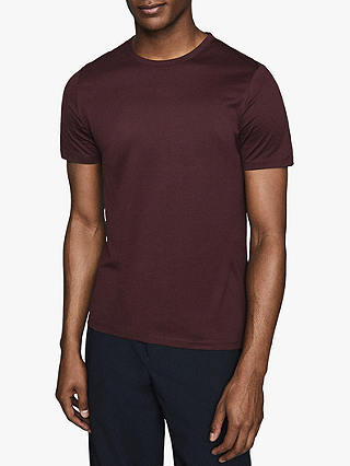 Reiss Balham Short Sleeve Mercerised T-Shirt