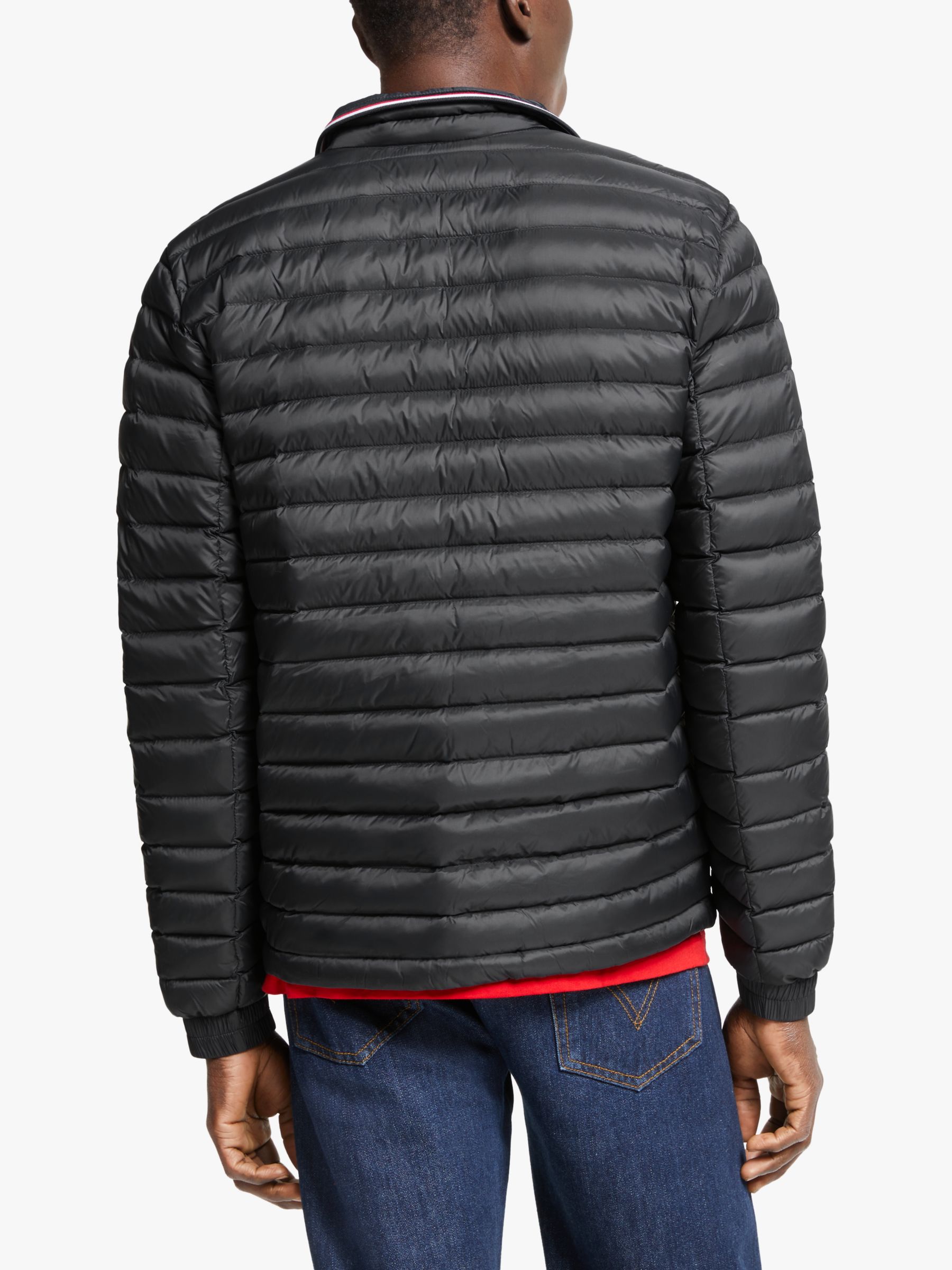 tommy packable down jacket