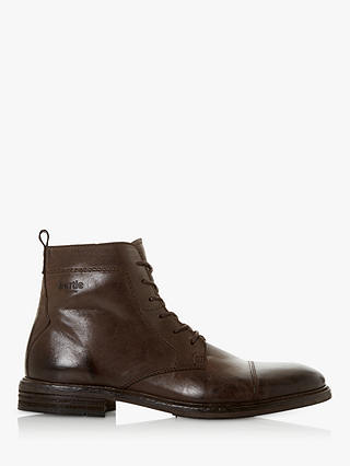 Bertie Copperfield Leather Ankle Boots