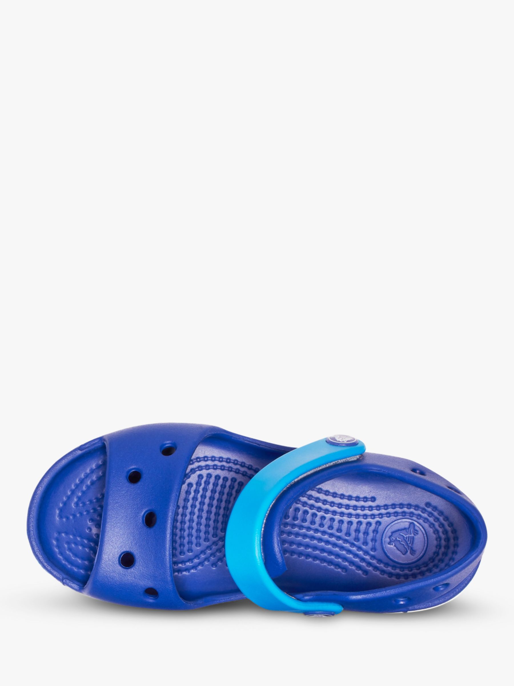 Crocs Kids' Crocband Sandals, Cerulean Blue/Ocean, 5 Jnr