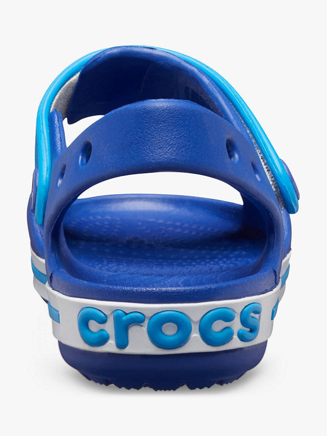 Crocs Kids' Crocband Sandals, Cerulean Blue/Ocean