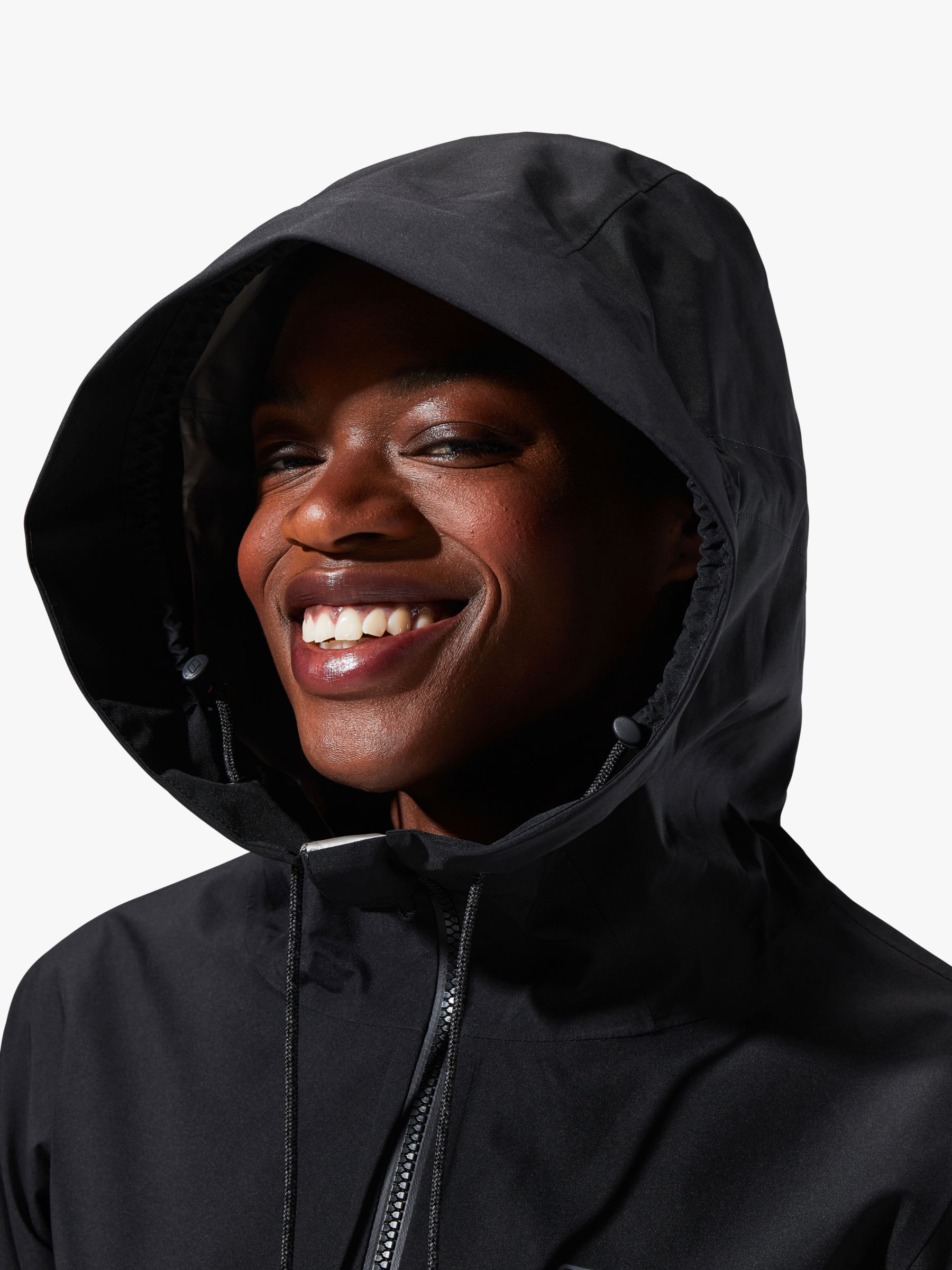 Berghaus Rothley Women's Waterproof Gore-Tex Jacket, Black