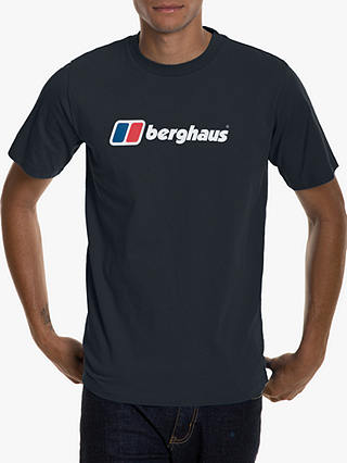 Berghaus Big Corporate Logo T-Shirt, Black