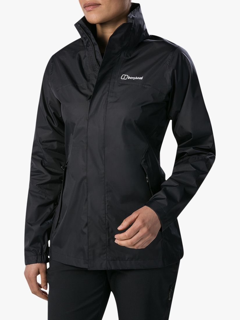 Berghaus Orestina Women's Waterproof Jacket, Black