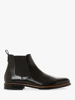 Dune Melodys Contrast Piping Chelsea Boot
