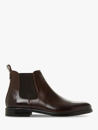 Dune Melodys Contrast Piping Chelsea Boot