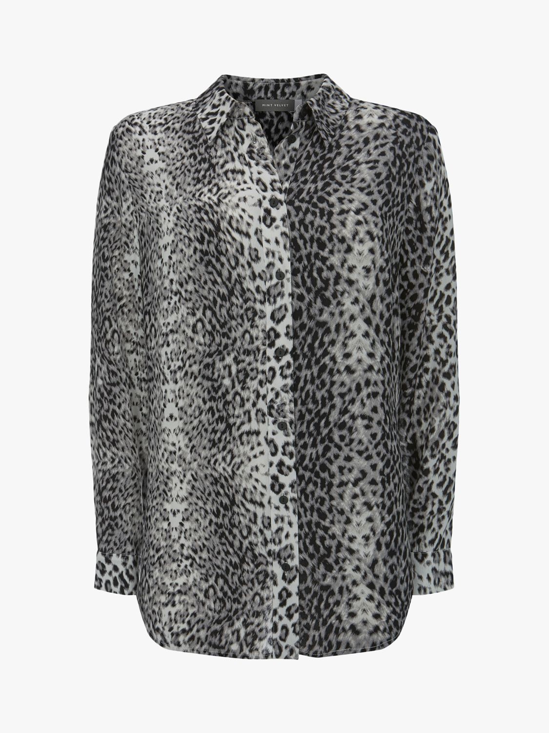Mint Velvet Leopard Print Leggings, Grey/Multi  Leopard print leggings, Mint  velvet, Printed leggings